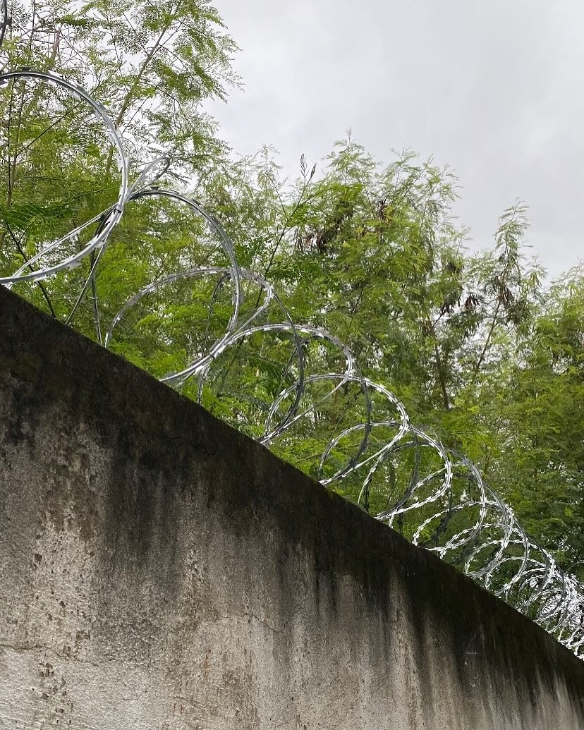 Concertina residencial